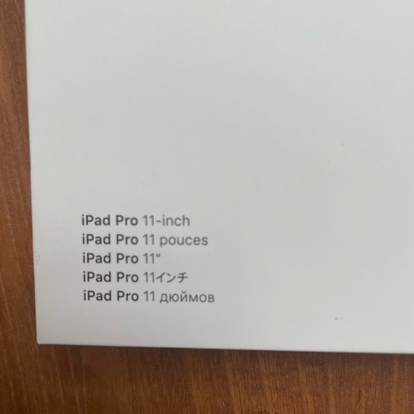 COPY - NWT✅Apple Smart Folio for 11-inch iPad Pro (1, 2, 3 and 4th Generation) …